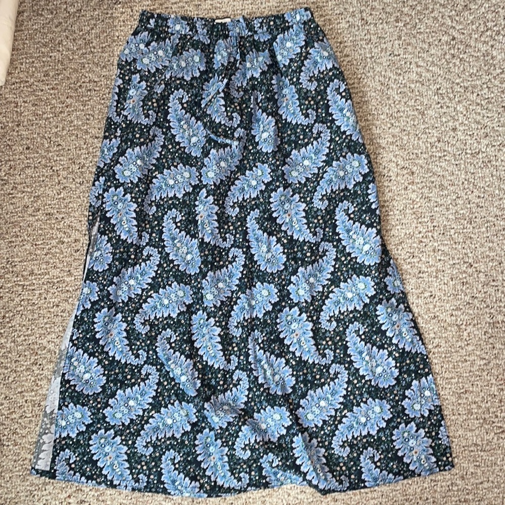 BRAND NEW!!! Jcrew size small maxi  skirt!!!!
